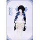 Bramble Rose Butterfly And Blue And White Porcelain One Piece(Reservation/2 Colours/Full Payment Without Shipping)